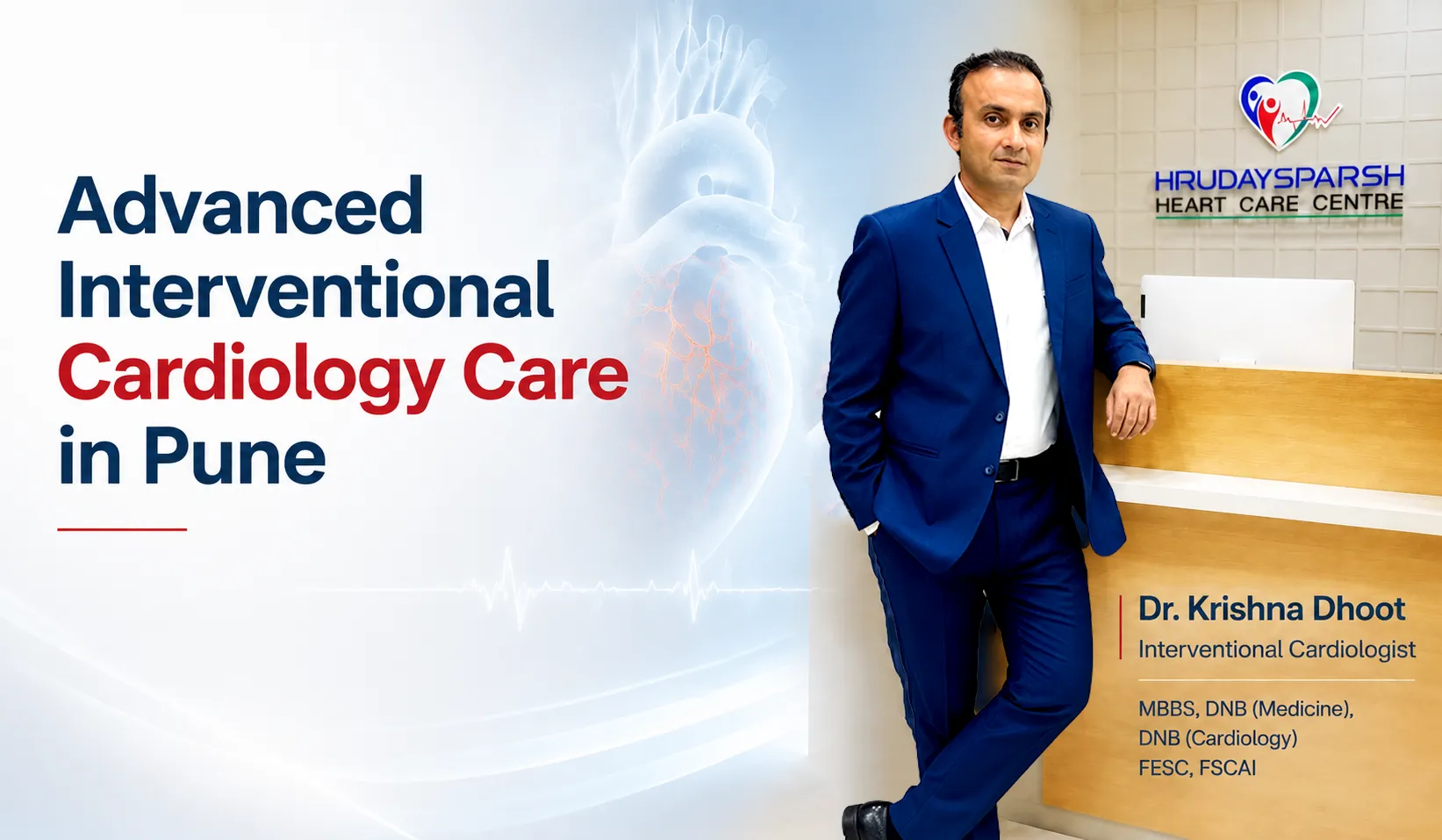 Dr Krishna Dhoot homepage banner