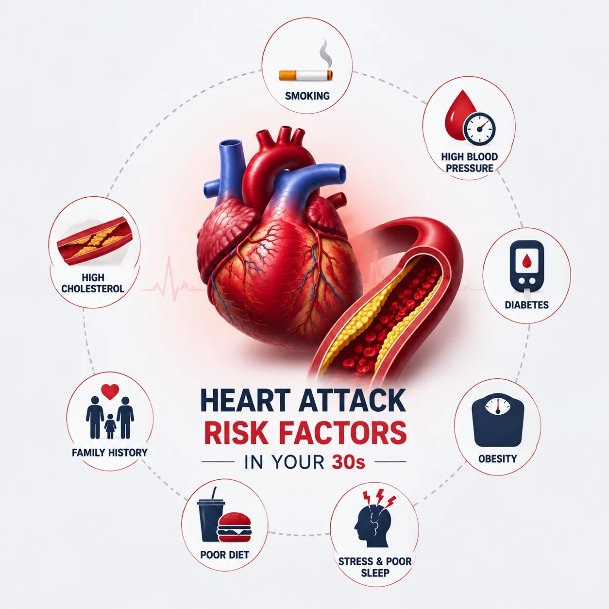 heart attack risk factors